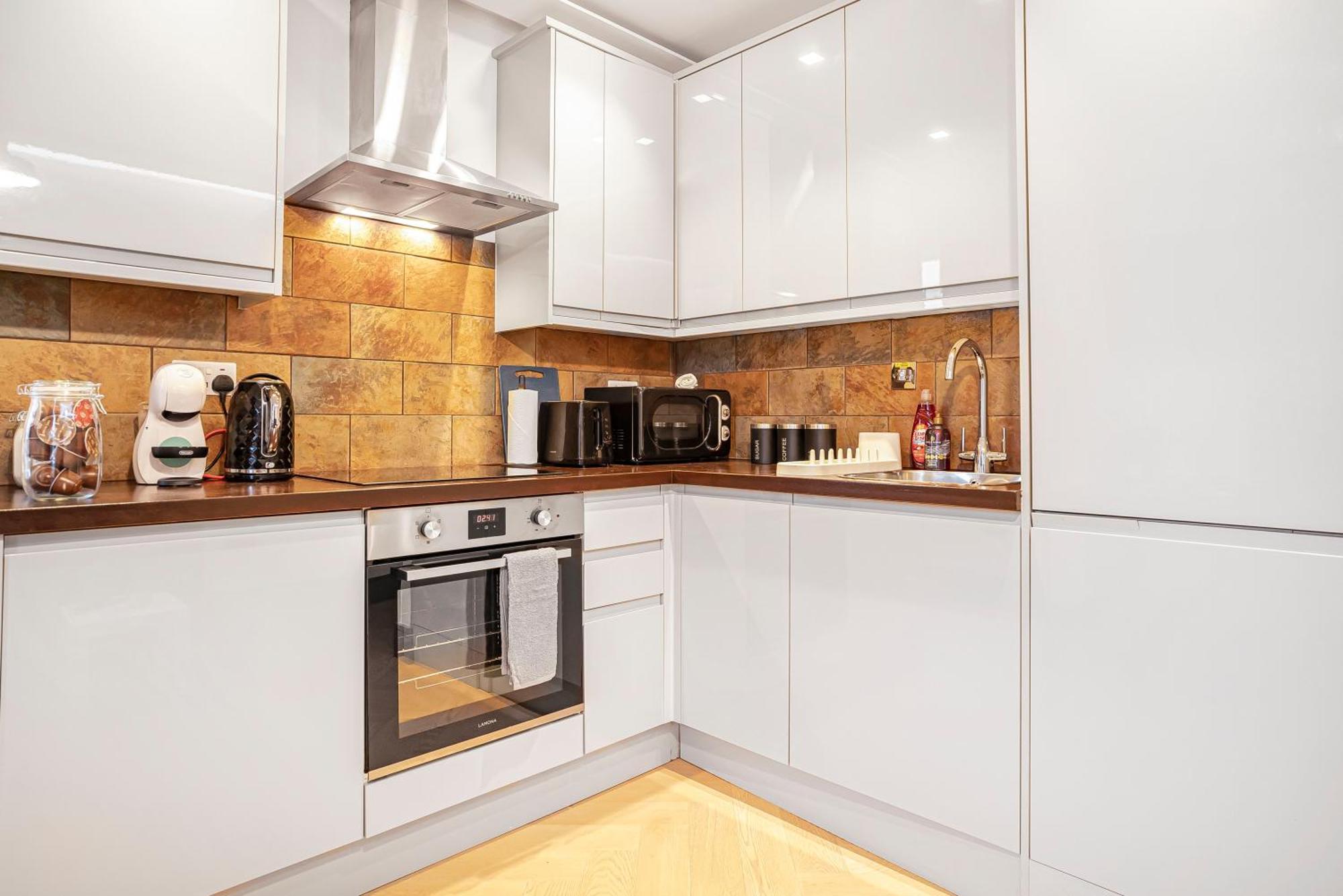 Stylish Modern Apartments By Livestay Short Lets & Serviced Accommodation London Nw6 מראה חיצוני תמונה