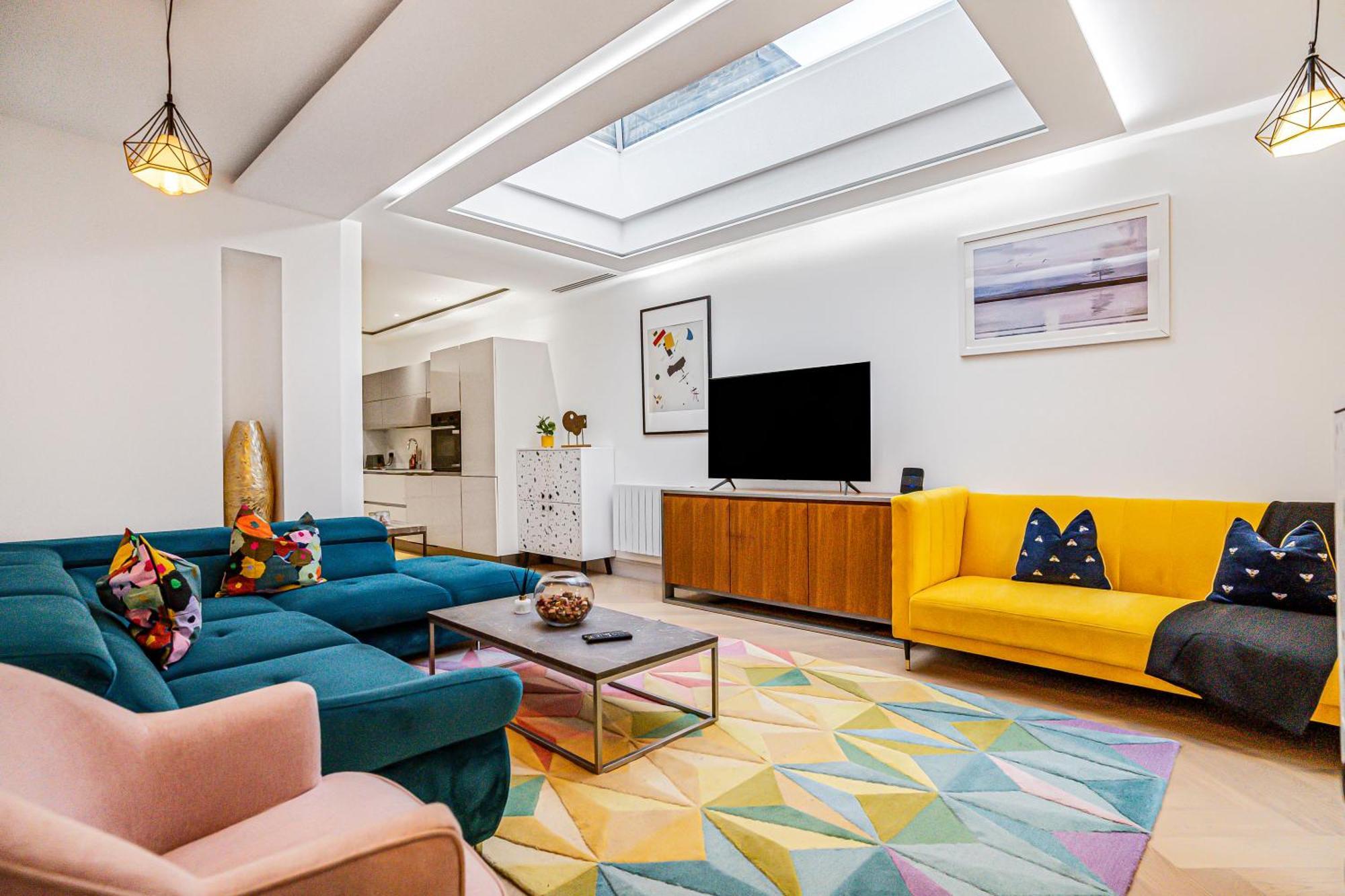 Stylish Modern Apartments By Livestay Short Lets & Serviced Accommodation London Nw6 מראה חיצוני תמונה