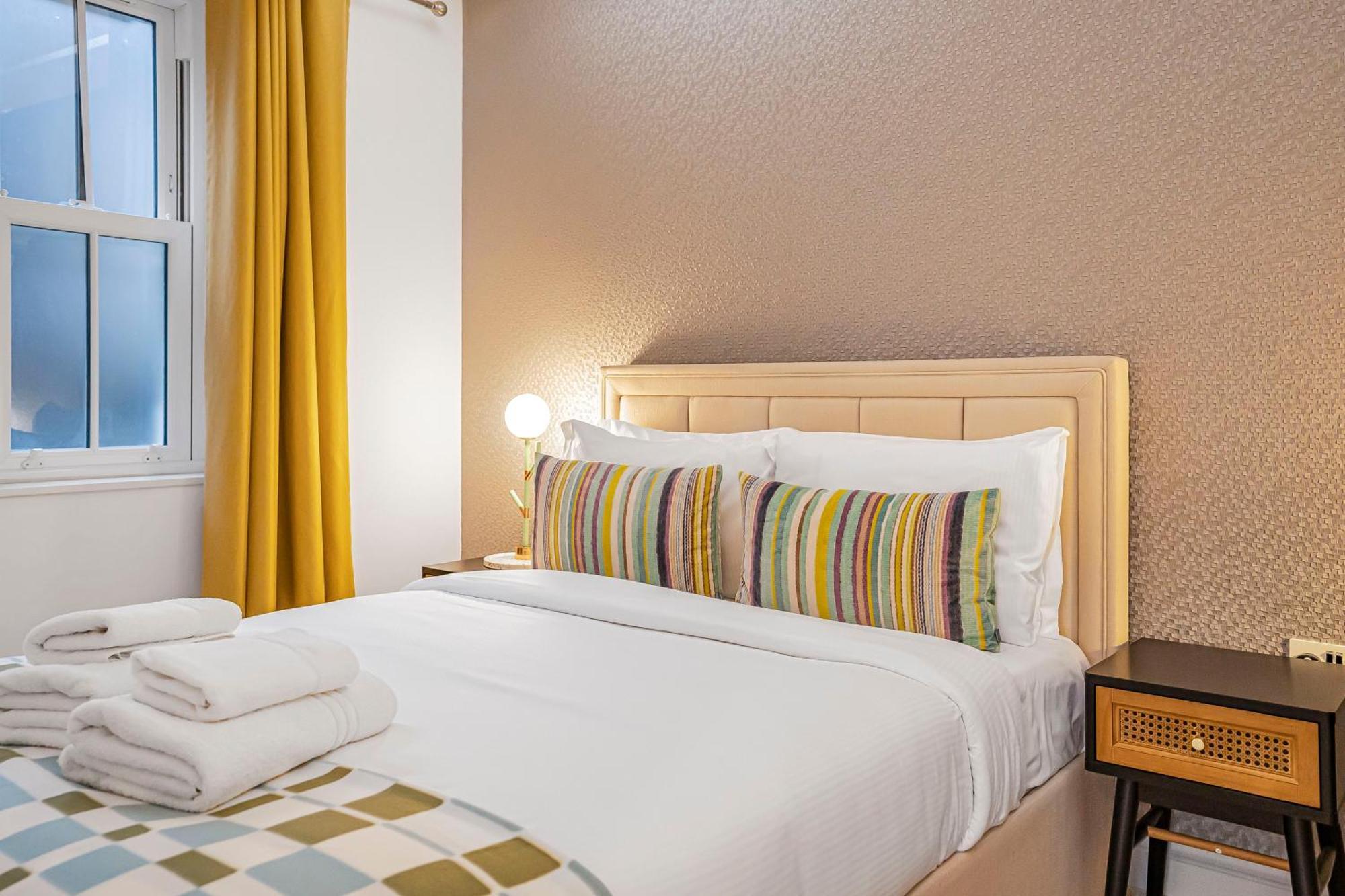Stylish Modern Apartments By Livestay Short Lets & Serviced Accommodation London Nw6 מראה חיצוני תמונה