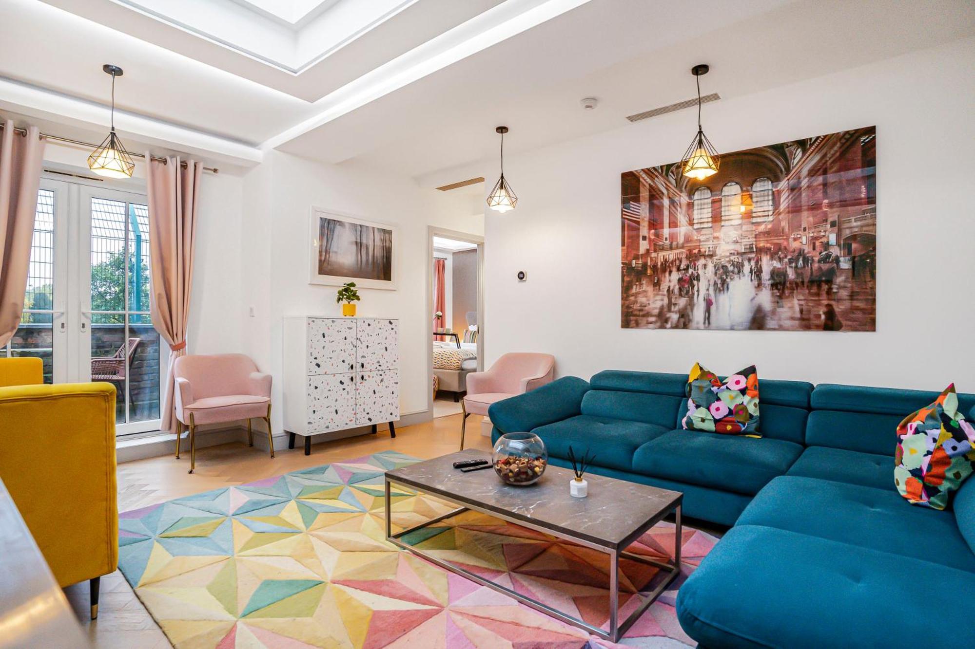 Stylish Modern Apartments By Livestay Short Lets & Serviced Accommodation London Nw6 מראה חיצוני תמונה