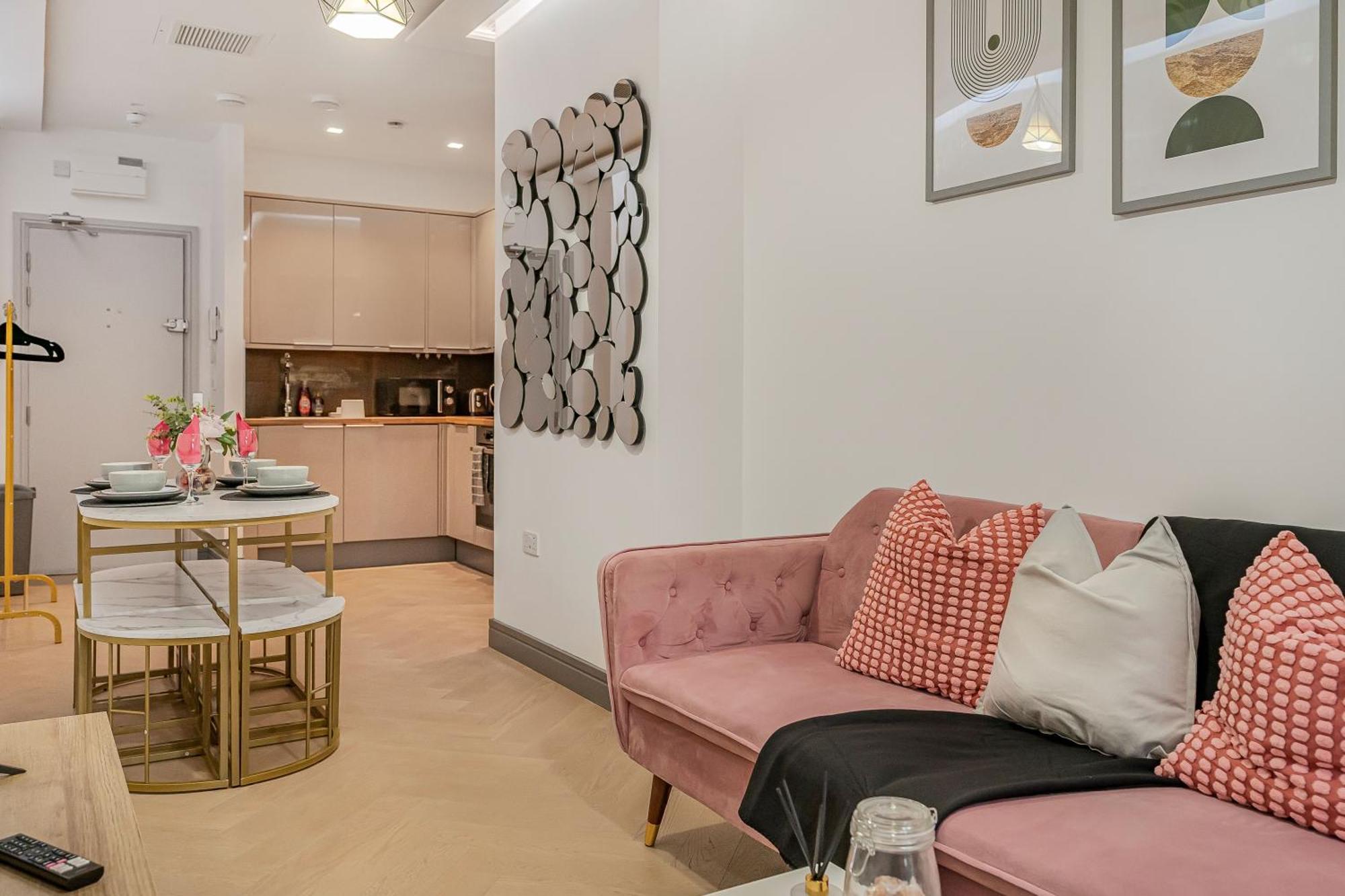 Stylish Modern Apartments By Livestay Short Lets & Serviced Accommodation London Nw6 מראה חיצוני תמונה