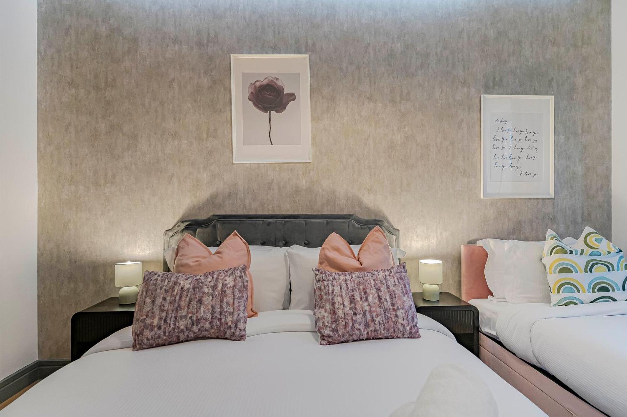 Stylish Modern Apartments By Livestay Short Lets & Serviced Accommodation London Nw6 מראה חיצוני תמונה