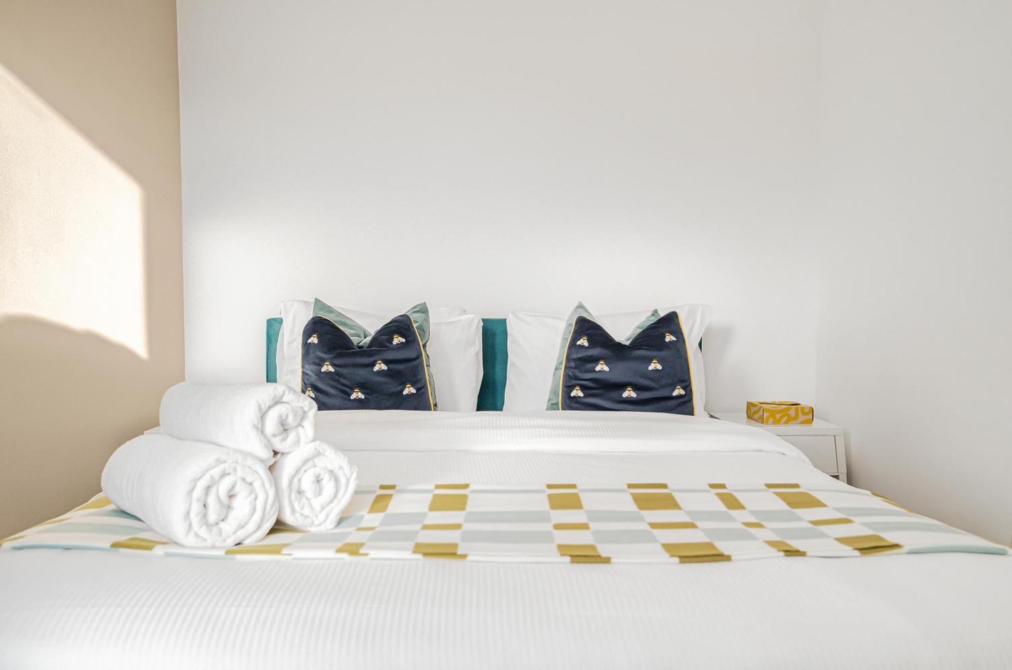 Stylish Modern Apartments By Livestay Short Lets & Serviced Accommodation London Nw6 מראה חיצוני תמונה
