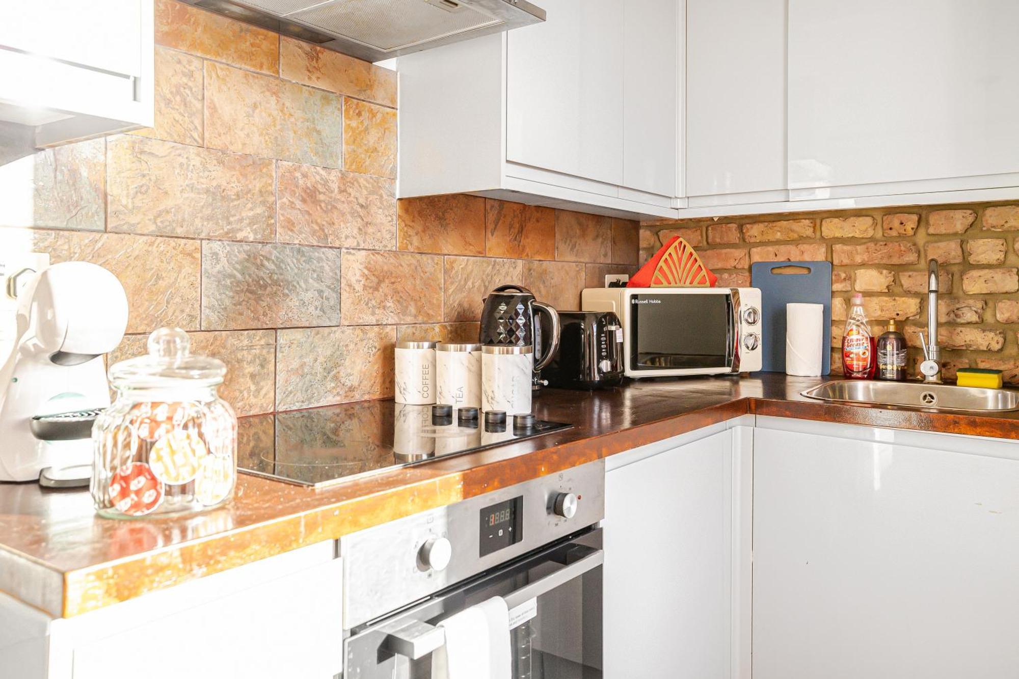 Stylish Modern Apartments By Livestay Short Lets & Serviced Accommodation London Nw6 מראה חיצוני תמונה