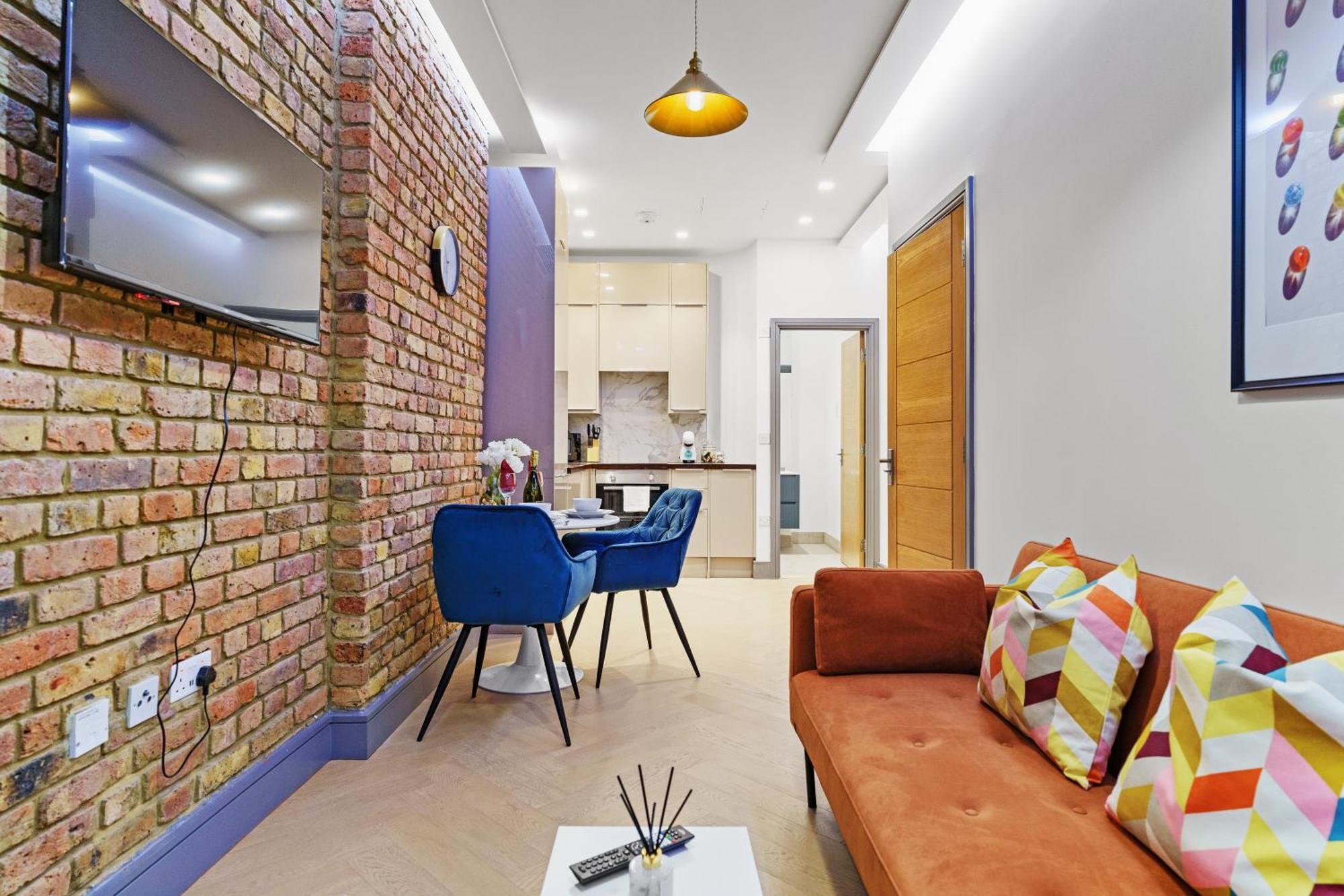 Stylish Modern Apartments By Livestay Short Lets & Serviced Accommodation London Nw6 מראה חיצוני תמונה